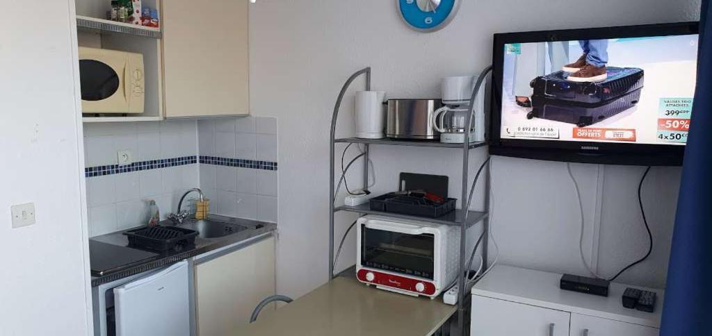 Gruissan Studio Aux Amarines Au Bord De La Plage Du Grazel Екстер'єр фото